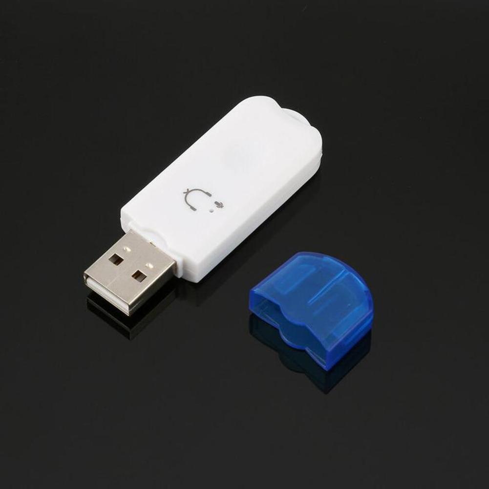 USB Bluetooth 2.1 Receiver Audio Stereo Adapter Wireless Handsfree Music Receiver Car Kit Audio USB Stereo Receiver Adapter. 