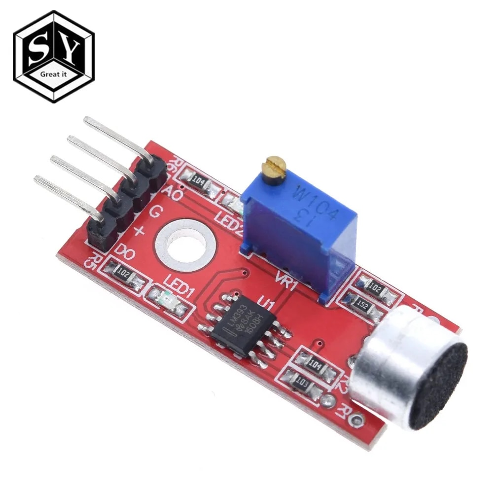【Lejia】Great IT High Sound Sensor Module For AVR PIC KY 037