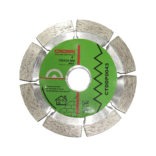 Diamond Disc -105x1.8 x16mm : Segmented (1B)