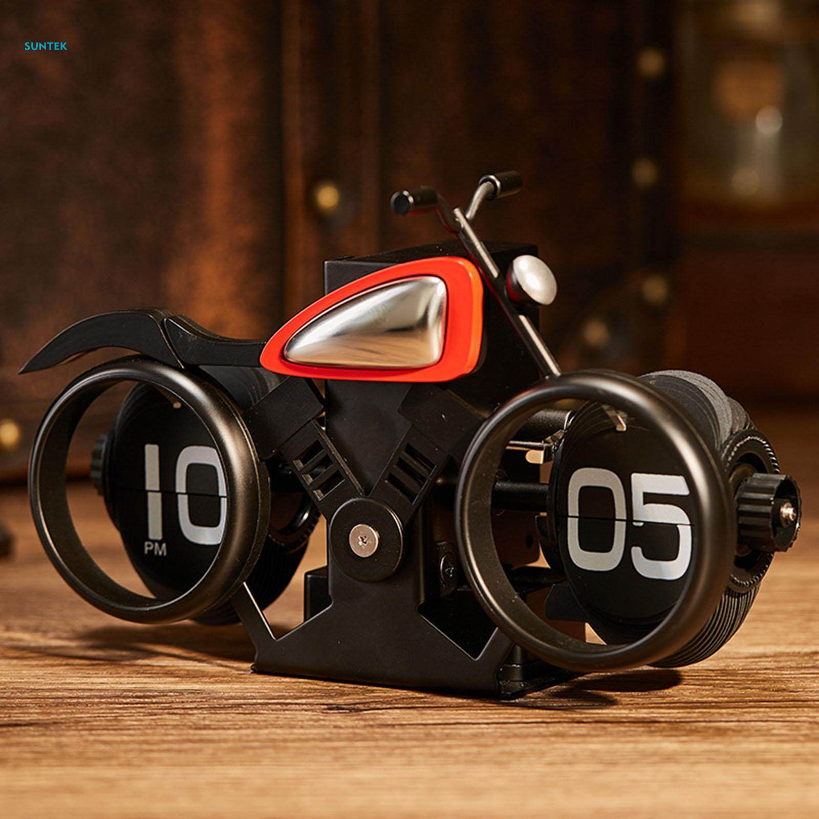 Retro Clock Table Clock, Creative, Mechanical Clock,Flip Clock for Desk. 