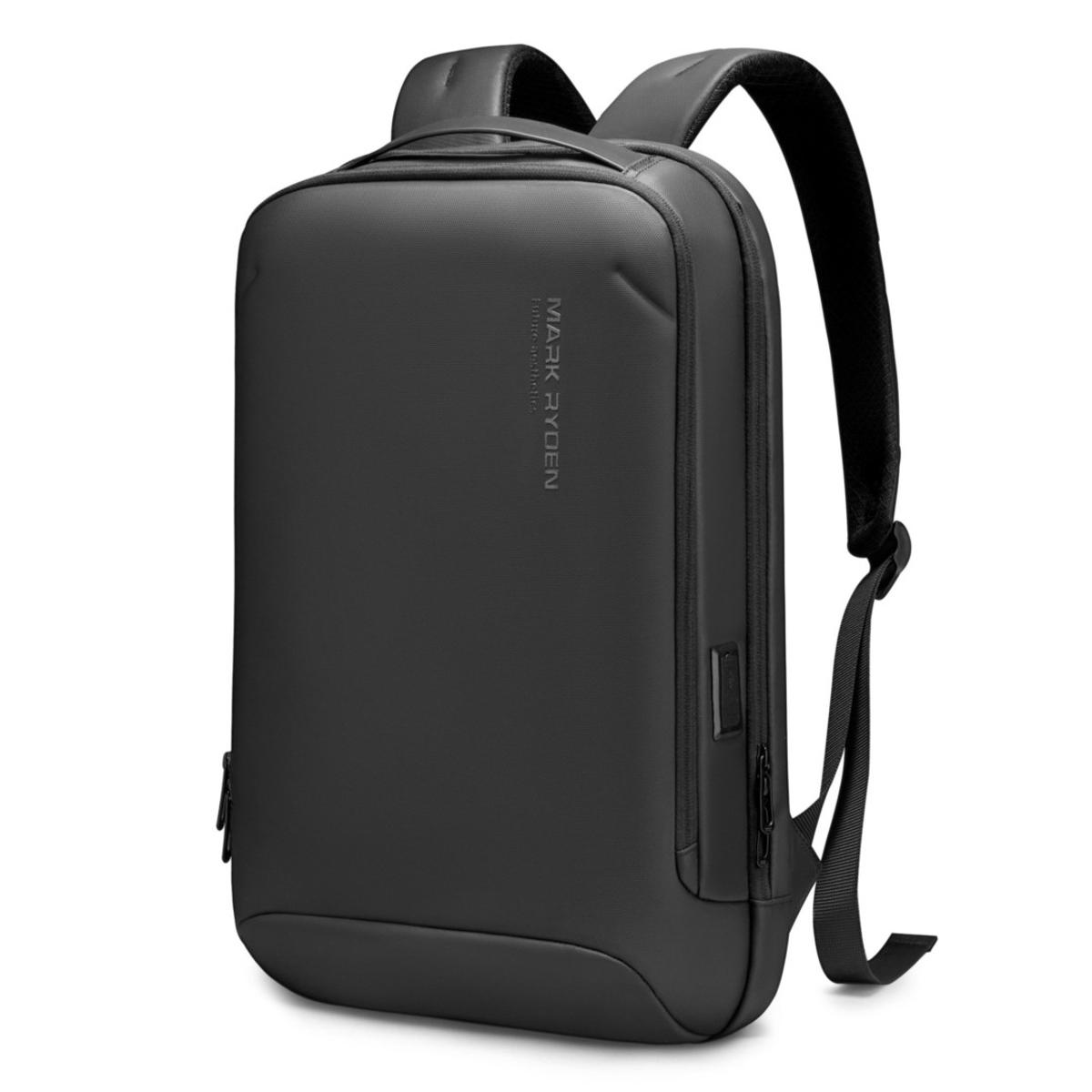 Mark Ryden MR-9008 15.6 inches Laptop Backpack Waterproof Frabic with USB Charging Interface Separate Dry & Wet Layer Design. 