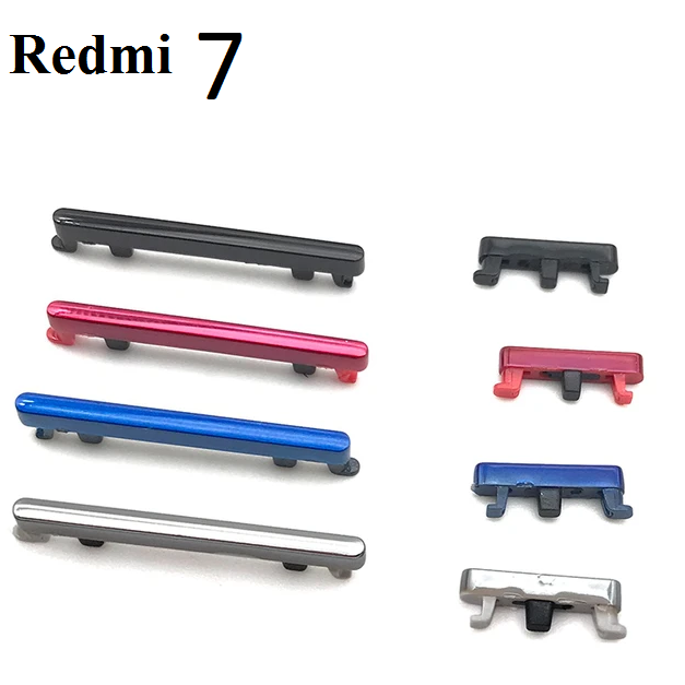 Replacement Power Volume Button Out Side Key For Redmi 7 Redmi y3. 