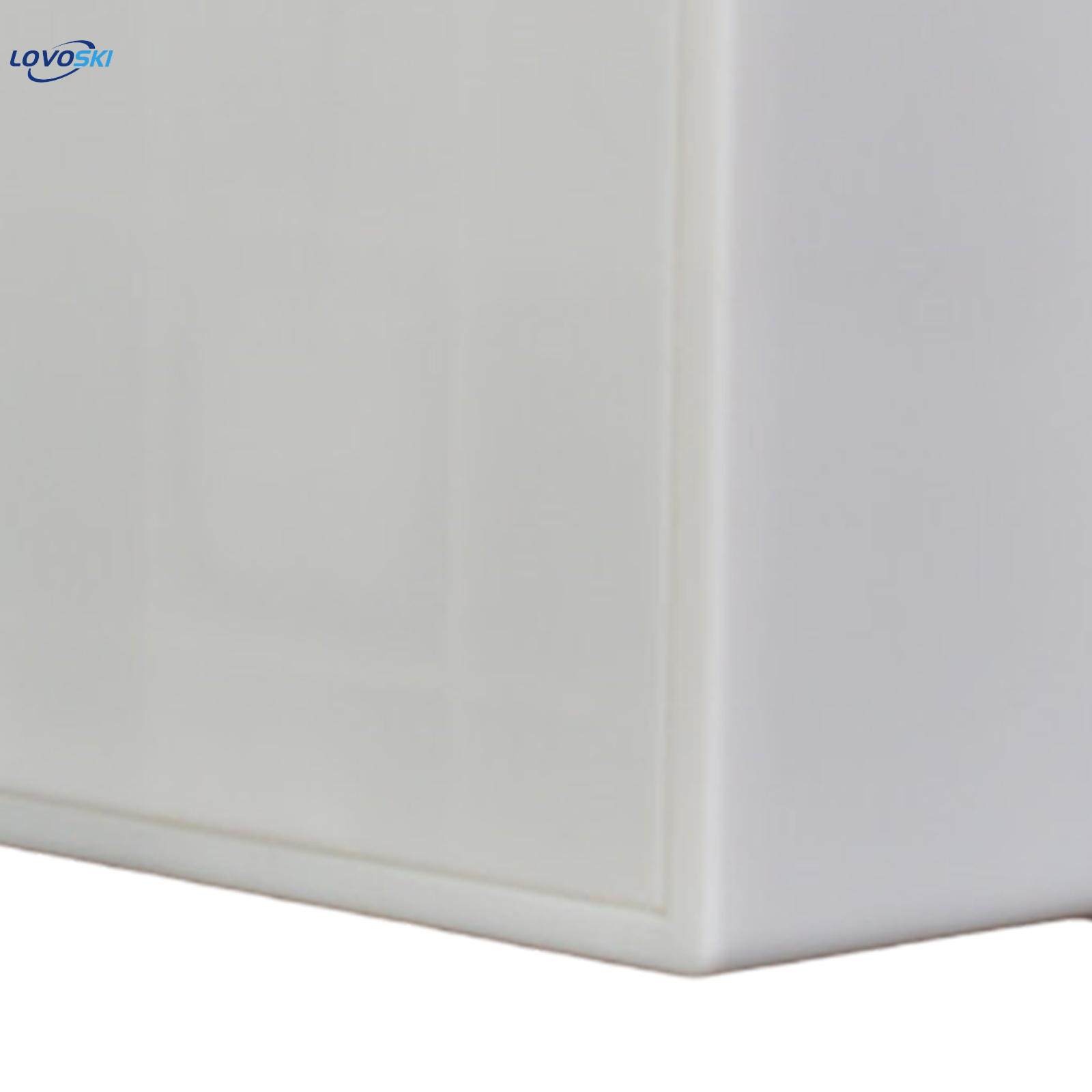 Wall Mounted Milk Box with Lock Tool Box Practical Mailbox Lightweight Milk Crate for Cafe Household. 