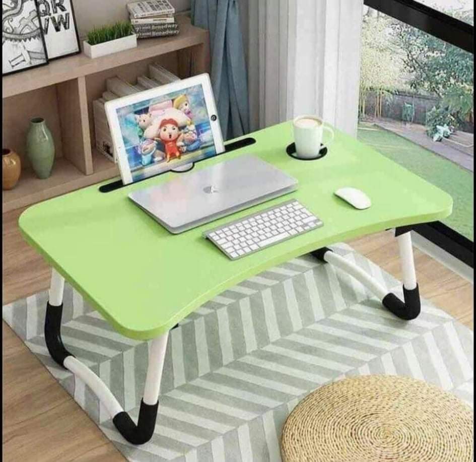 Portable Foldable Laptop Desk Home Laptop Table Notebook Study Laptop Stand Desk for Bed & Sofa Laptop Stand Computer Table with Folding Legs. 