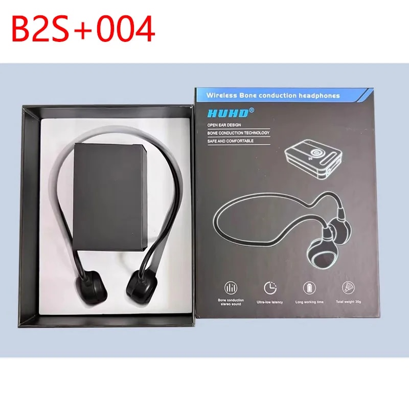 Bone Conduction Bluetooth Wireless headphones hearing aids Portable Sports headset mini Amplifier hearing aid for TV the elderly. 
