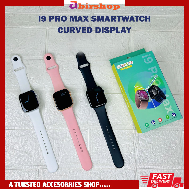 Laxasfit I9 Pro Max Smartwatch Series 9 Latest Model