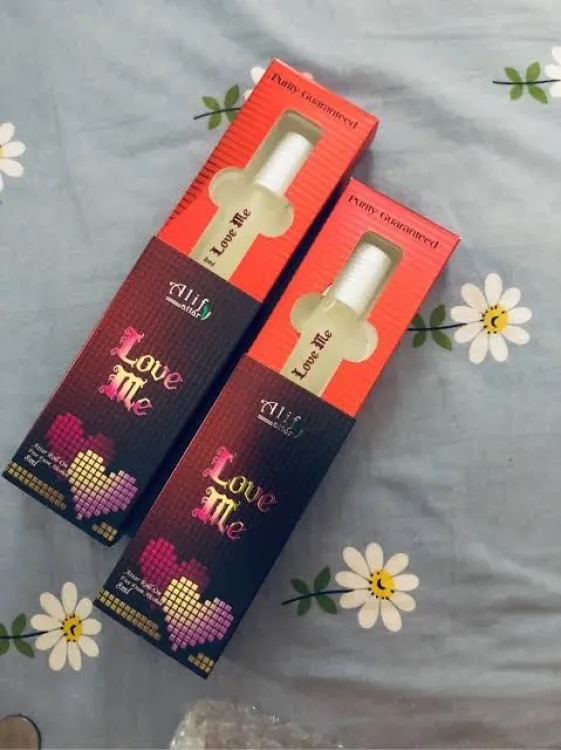 Sweet Smell of Love Me Attar Perfume by Alif - An 8ml Roll-On that Offers a High-Quality Fragrance. 