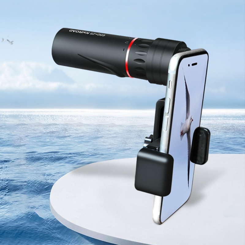 Zooming Monocular High Powered 2000x24 Monocular Telescope Hand Held Monocular Telescope with Phone Holder Bird Watching. 
