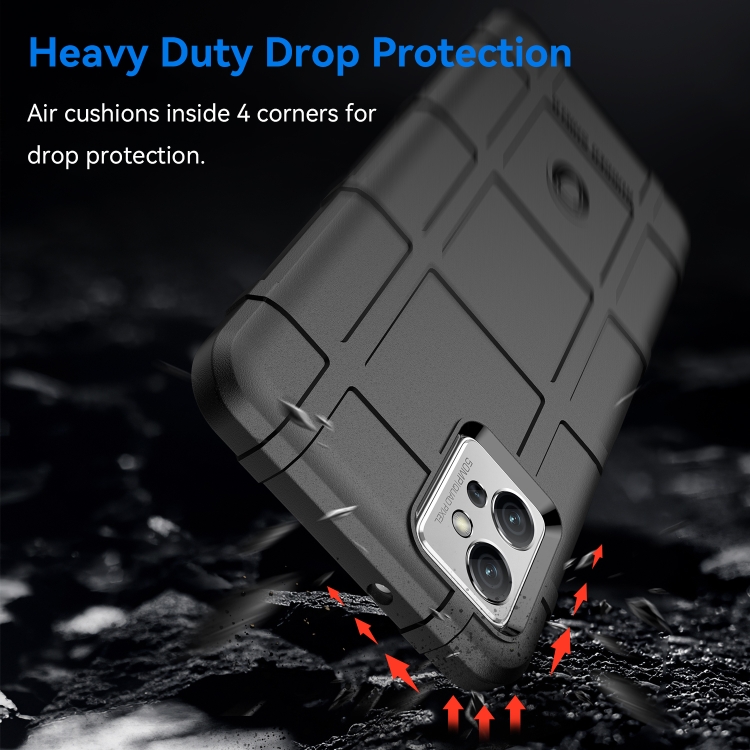 For Motorola Moto G32 Full Coverage Shockproof TPU Phone Case. 