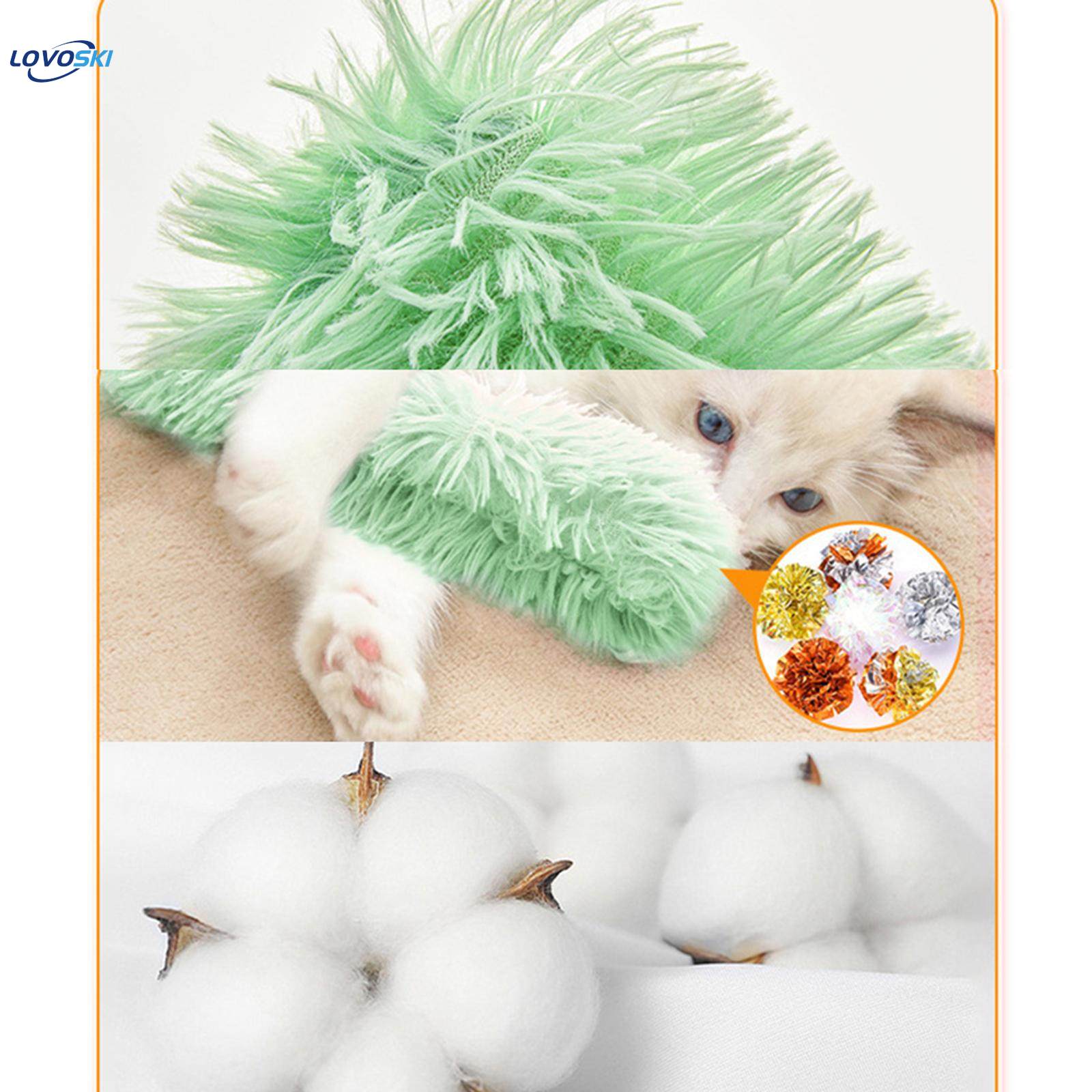 Catnip Toys Kitty Kick Sticks Bite Resistant Portable Lightweight Pillows Cat KICKER Toys for Entertaining Chasing Pets Accessories. 