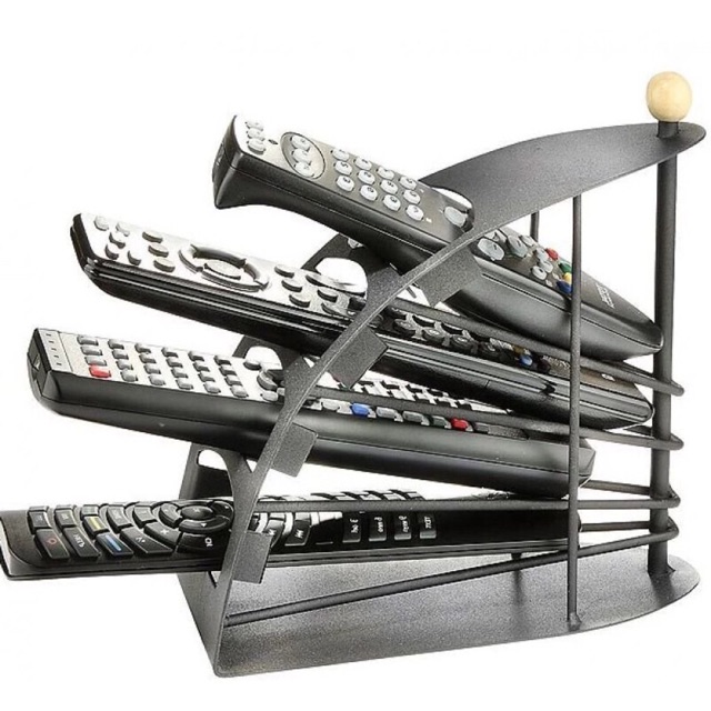 Remote organizer remote storage Remote Control Holder Stand Storage Rack Organizer. 