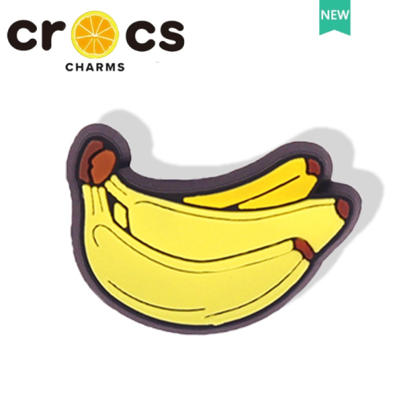 crocs jibbitz charms Apple Banana Peach Fruit Series DIY Fashion