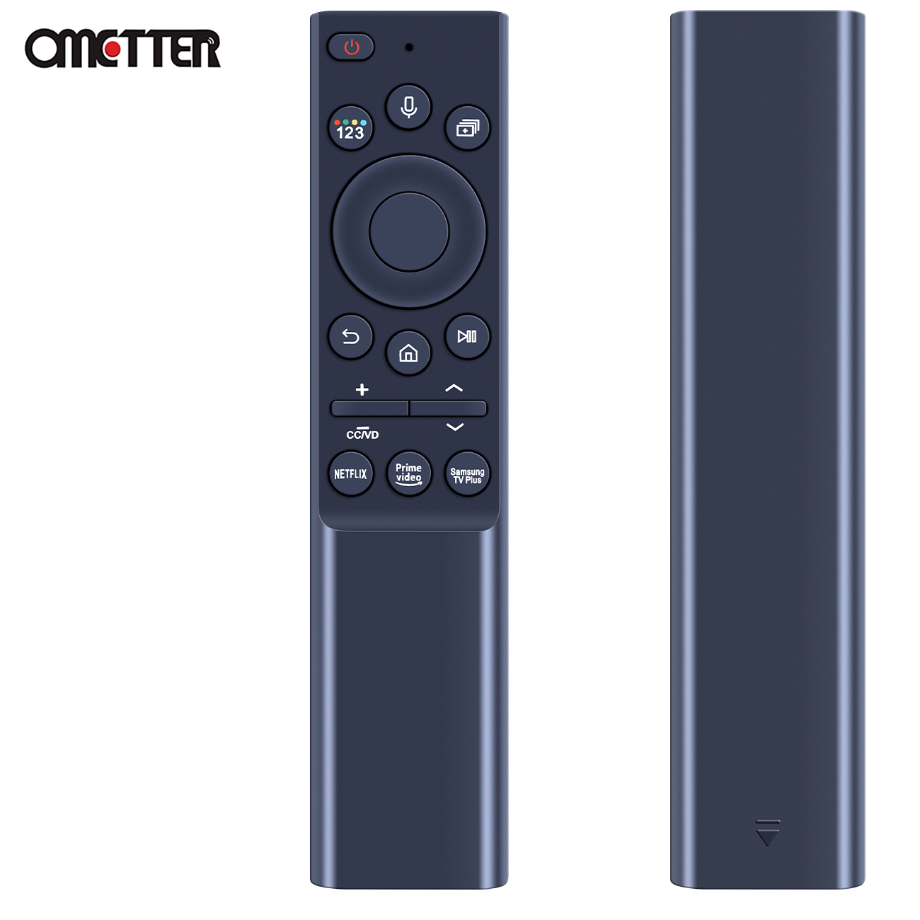 New BN59-01357A For Samsung Rechargeable Solar Cell QLED Voice Remote Control TM2180E QN9 QN8 QN7 N43LS03AAFXZA 01363J 01357F. 