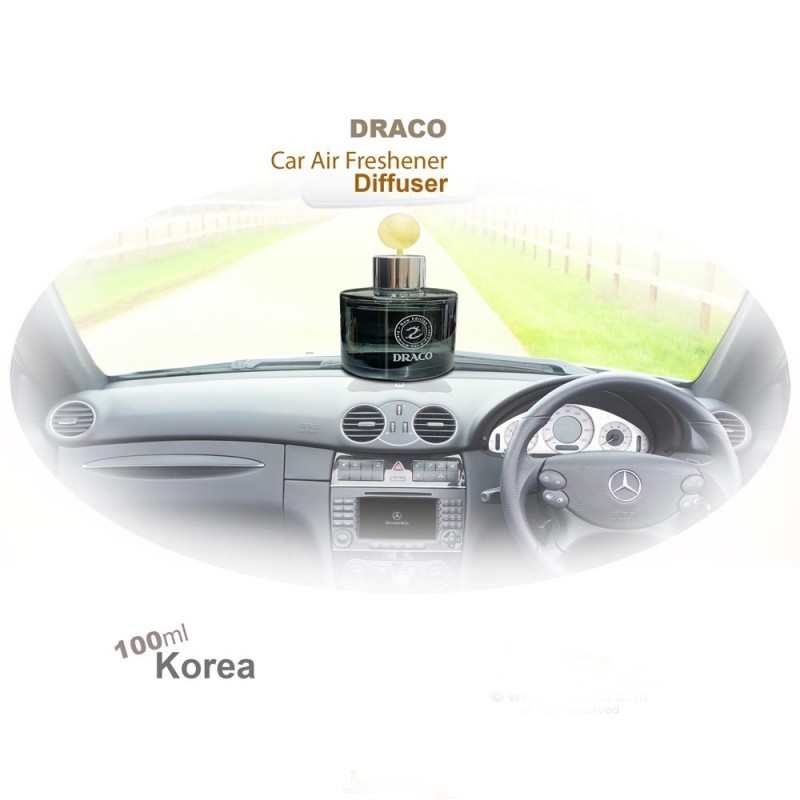 Car Air Freshener (Draco) Korea 100ml Draco car perfume. 