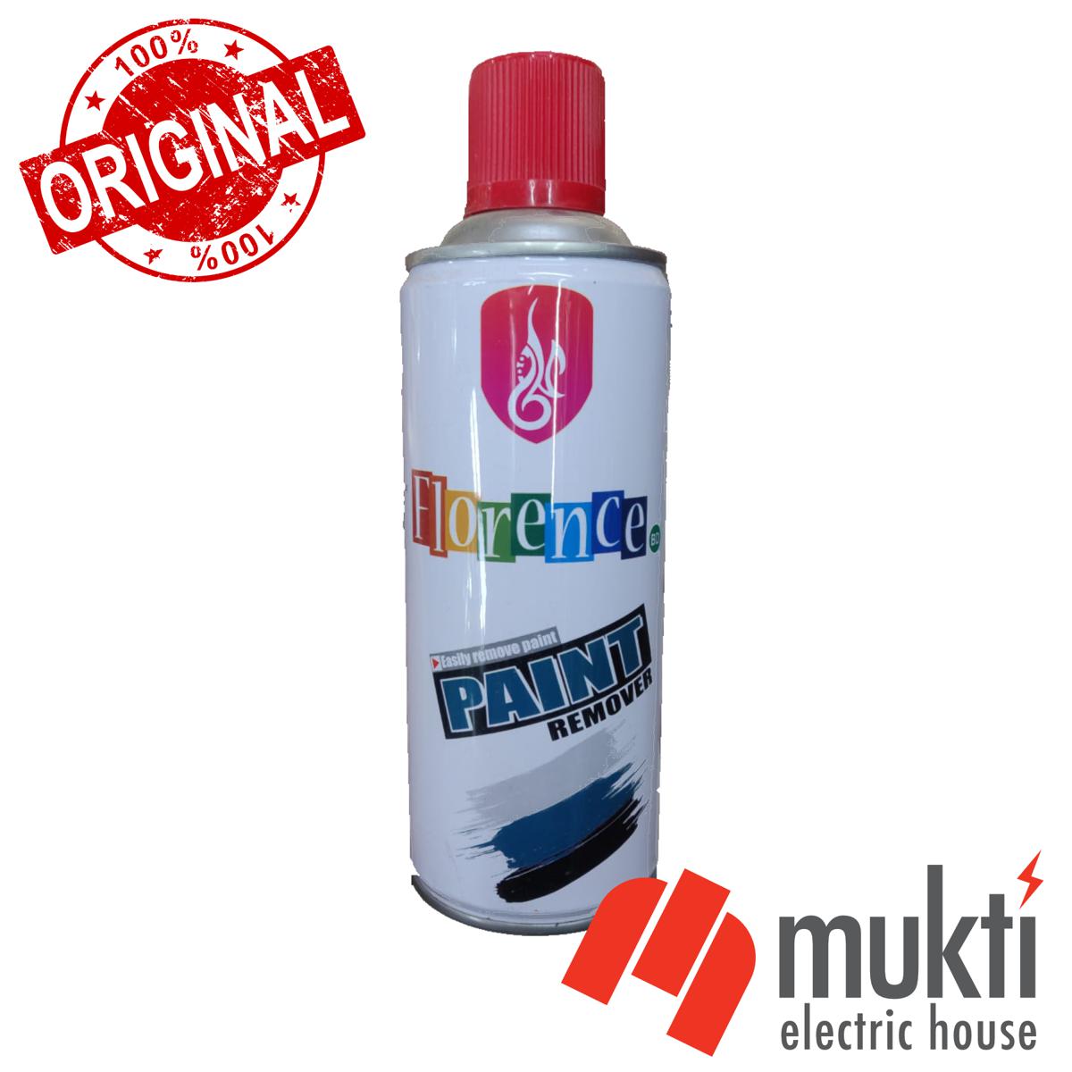 Florence Paint Remover Spray 450ml Premium Quality Easily Remove Gum