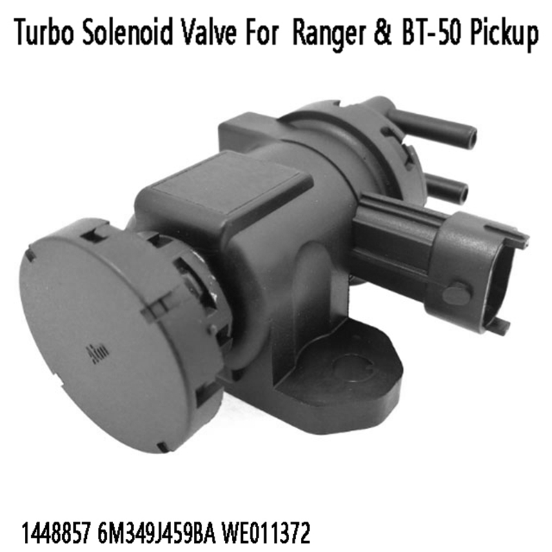 Turbo Solenoid Valve WE0113726 for Ford Ranger & Mazda BT-50 Pickup. 