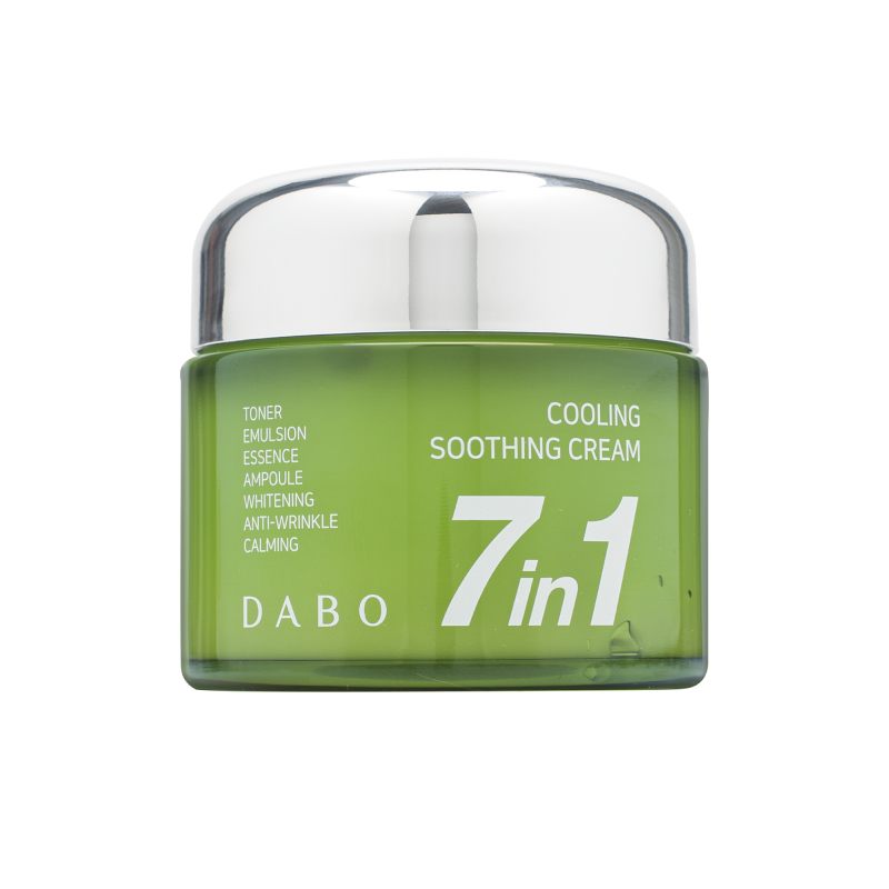 DABO 7 in 1 Cooling Soothing Cream 80ml. 