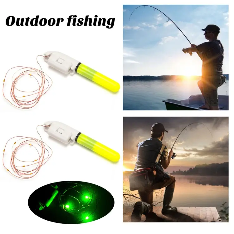 Loveseason Rod Luminous Stick Waterproof LED Night Fishing