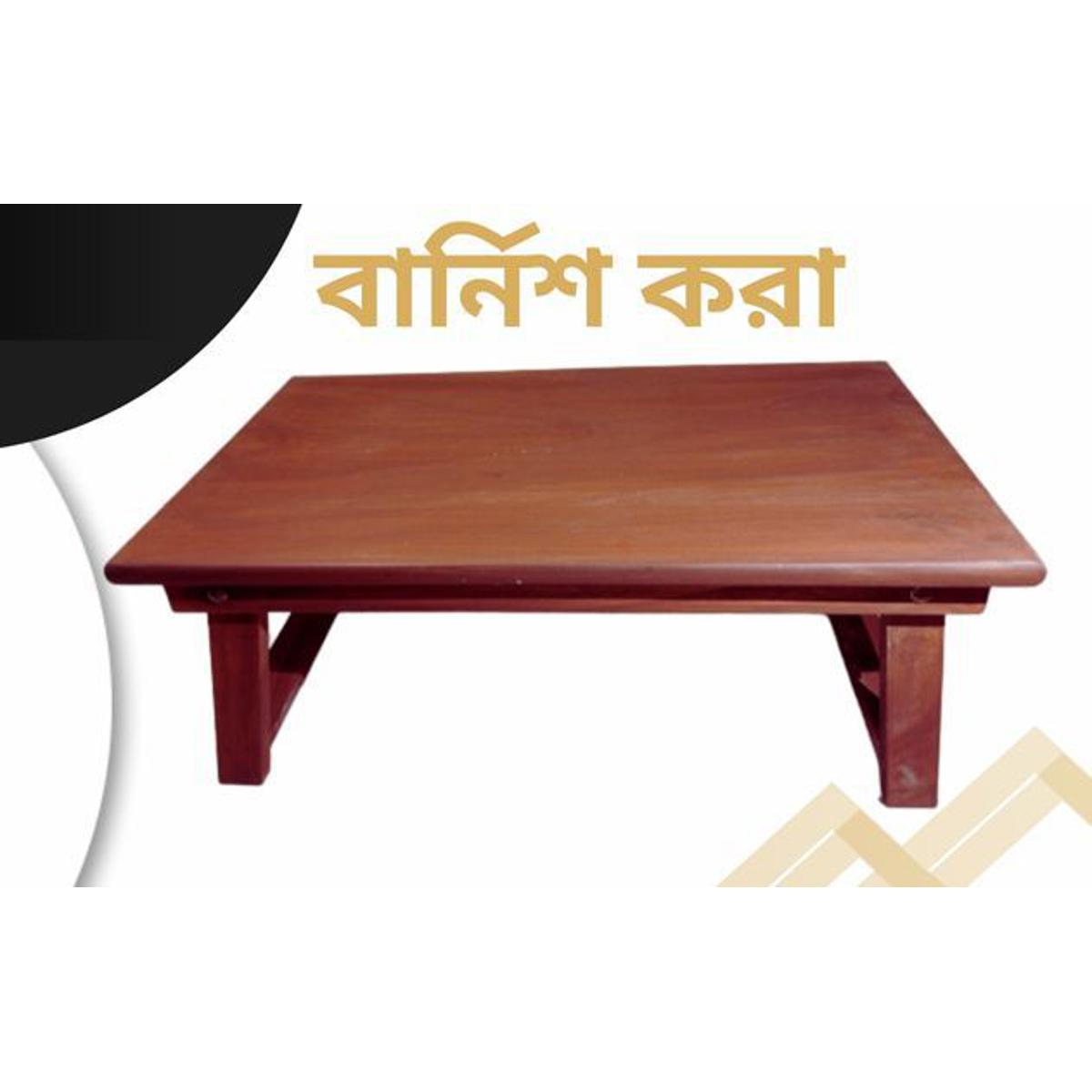 Wooden Laptop Stand Study Table - Stylish And Functional Wooden Stand For Comfortable Laptop Use. 