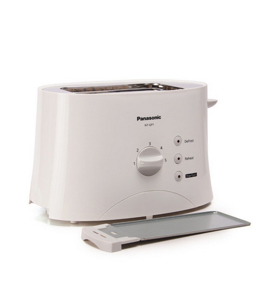 Panasonic NT-GP1 2-Slice Pop-up Bread Toaster. 