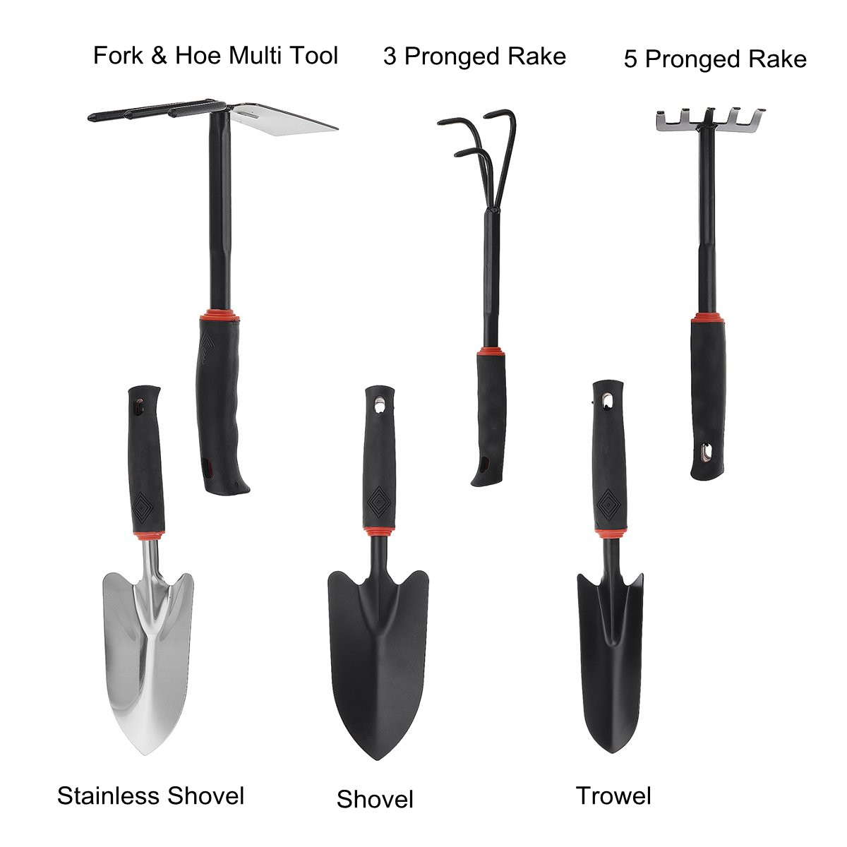 Outils de jardinage et houes à huile râteau à fourche - Cdiscount Jardin