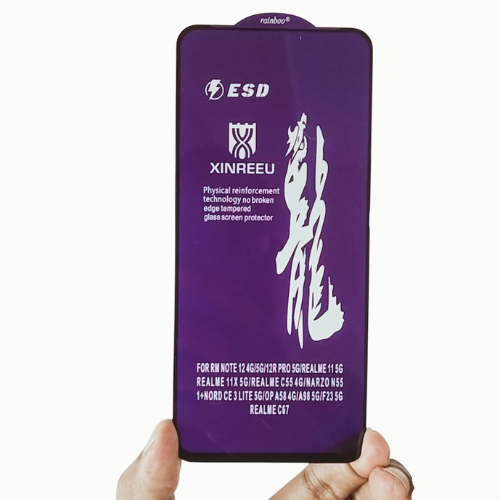 For Pixel 7 Rinbo/ Rainboo/ Rainbow HD Tempered Glass Screen Protector 9H Hardness Anti-Scratch Front Screen Protector for Mobile. 