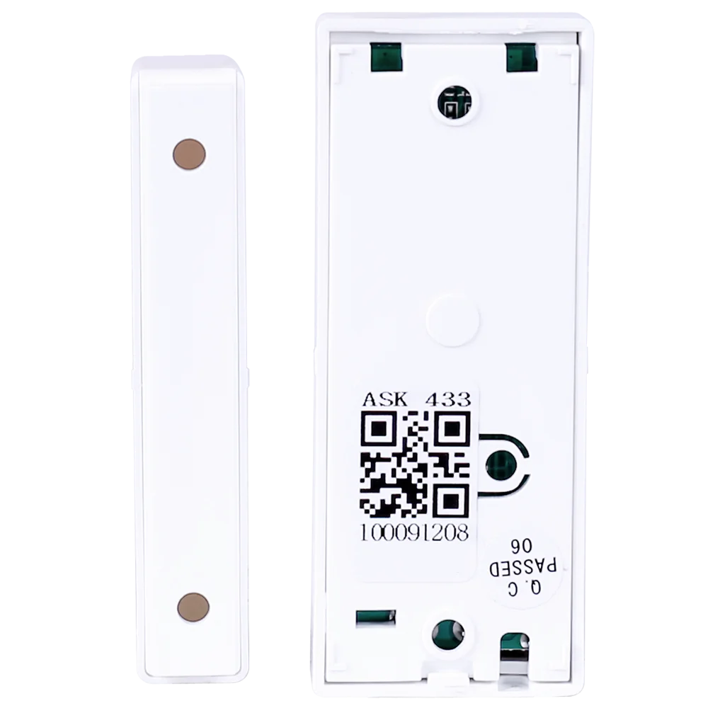 DIY Meian Focus 433Mhz Or 868Mhz Frequency MD-210R Magnetic Door Detector Window Sensor Alarm With Low Battery Alert. 