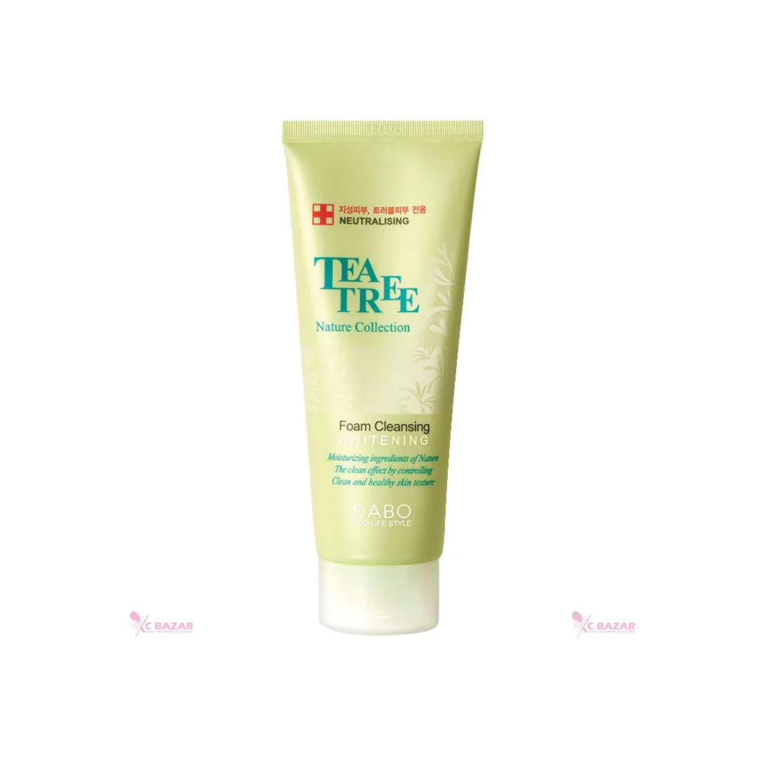 Dabo Tea Tree Nature Collection Foam Cleansing 150ml. 