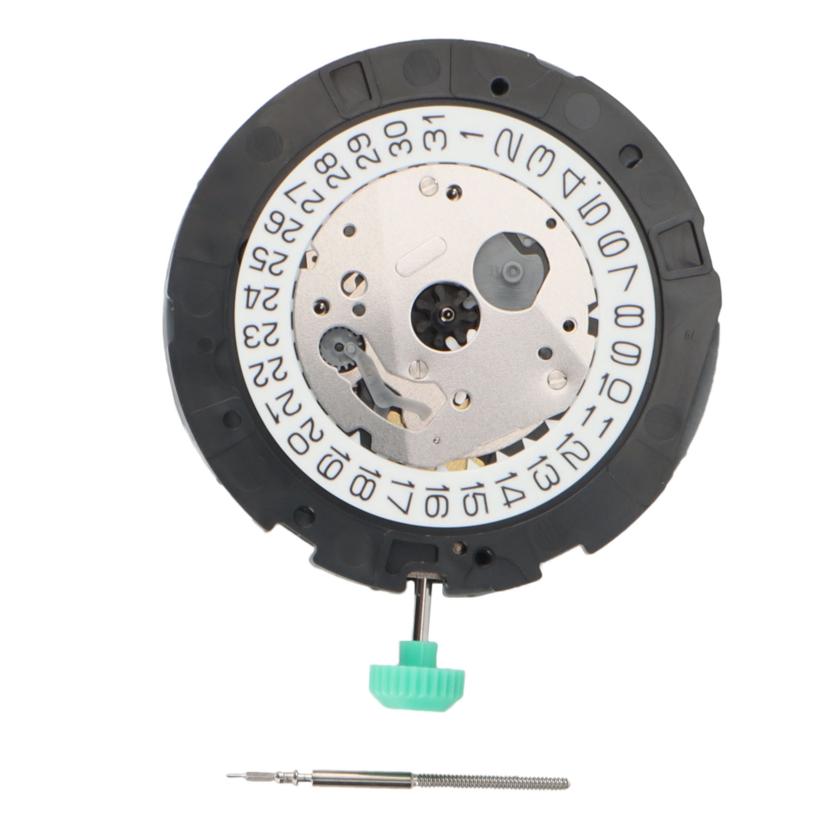 Suitable for Miyota OS20 Quartz Watch Movement with Adjustment Lever (4:30 O'Clock Calendar Position). 