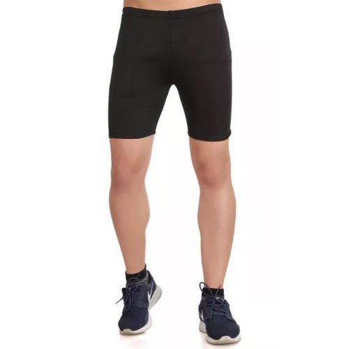 Skin Tight Half Pant for Men Women: Buy 
