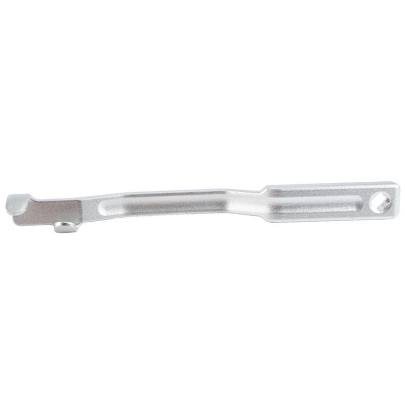 1 PCS Silver Car Universal Wrench Extension Tool Wrench Extender Tool Bar Vehicle Tool. 