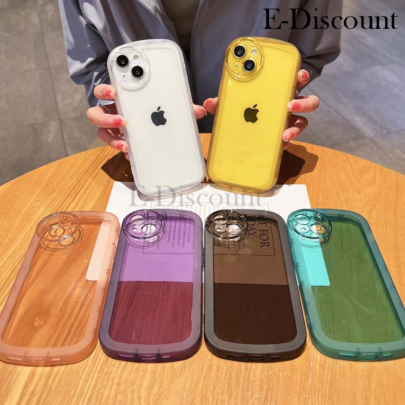 New Phone Case For VIVO V30 5G Cover Cute Soap Design with Transparent Soft Silicone Multi-color Lens Protection for VIVO V30 Pro Case. 