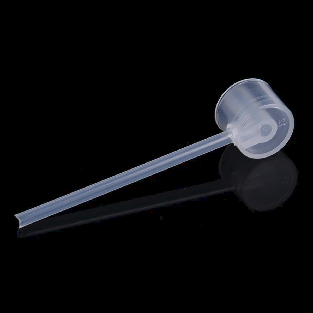 Plastic Perfume Decanting and Refilling Tool for Spray Atomizer and Pump Dispenser