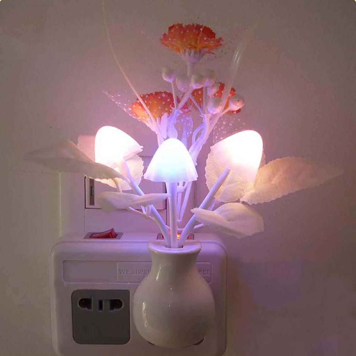 LED Mushroom Dim Light 0.3 Watt