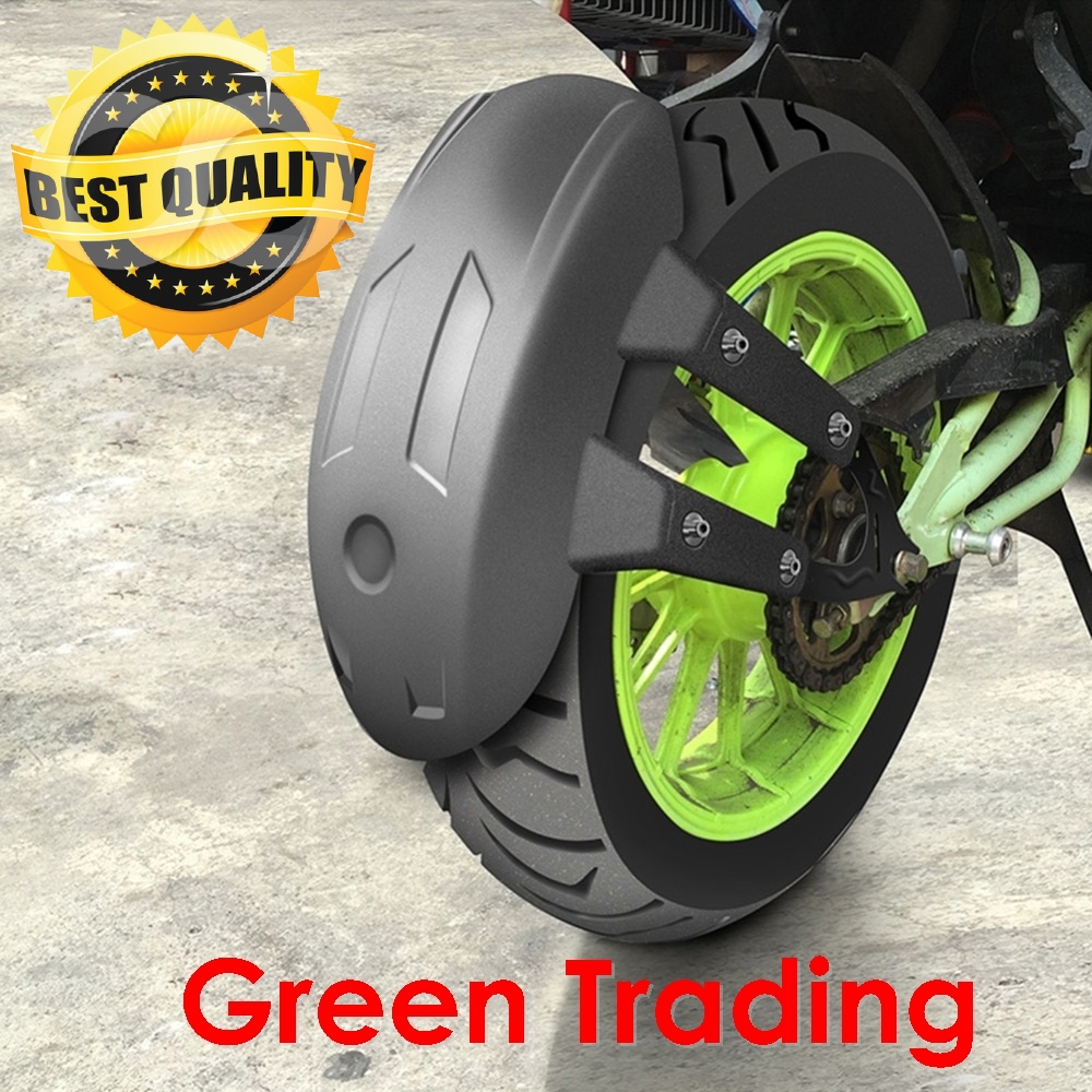 Apache Rtr Fz Bike Back Mudguard Tyre Yamaha Fzs Back Mudguard