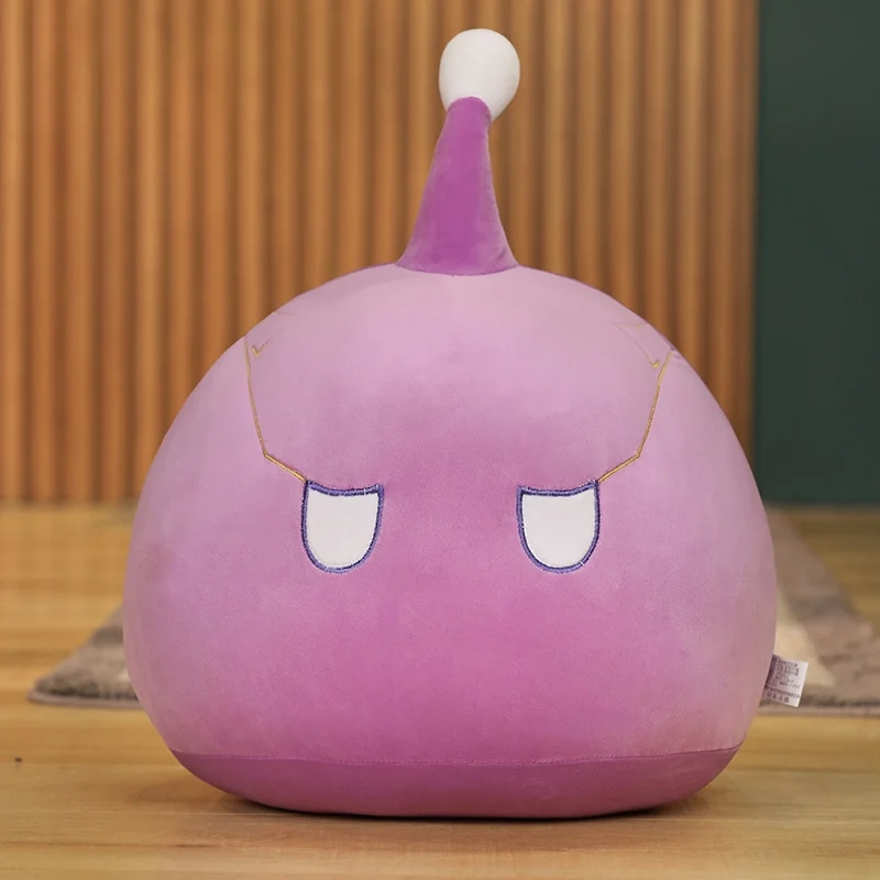 10-50cm New Game Genshin Impact Slime Plush Stuffed Anime Dolls Cute Soft Anemo Electro Pyro Slime Plush Toy Cartoon Xmas Gifts. 