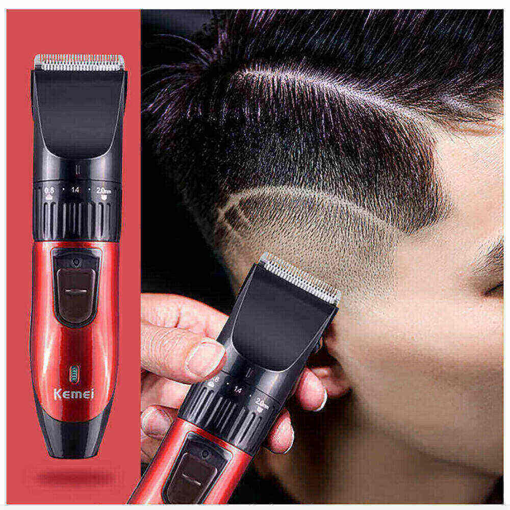 Kemei KM-730 Hair Clipper Rechargeable Hair Cutting Machine Electric Shaver for Men Beard Trimmer Professional Hair Trimmer-5.jpg