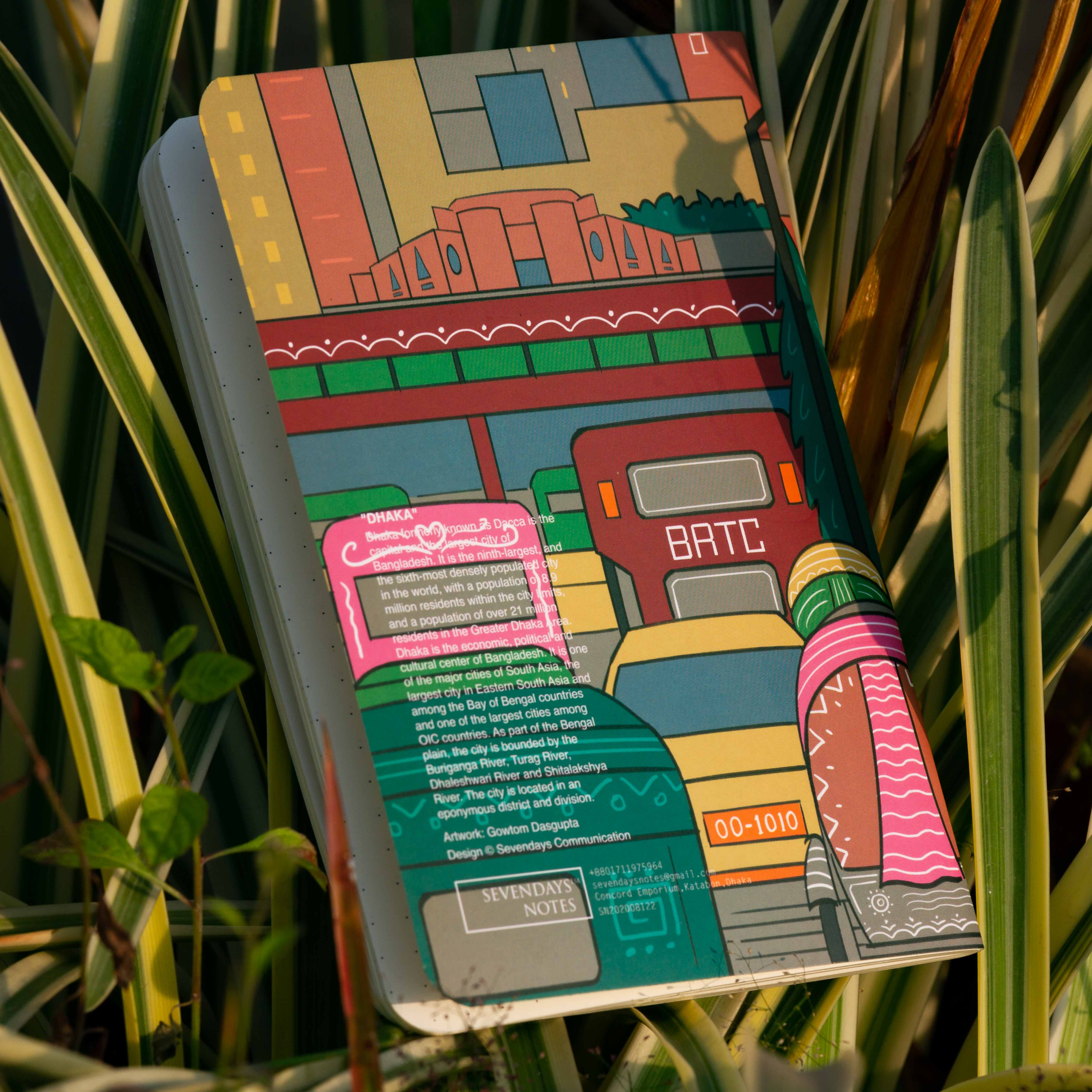 Dhaka Travel Size Dotted Graph Notebook (Sn202008122) - Notebook - notebook. 