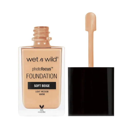 Wet n Wild Matte Mat Foundation - Soft Beige. 