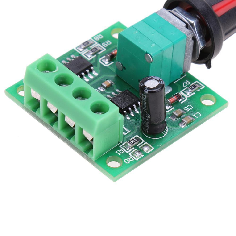 DC New 1.8V 3V 5V 6V 12V 2A Low Voltage Motor Speed Controller. 