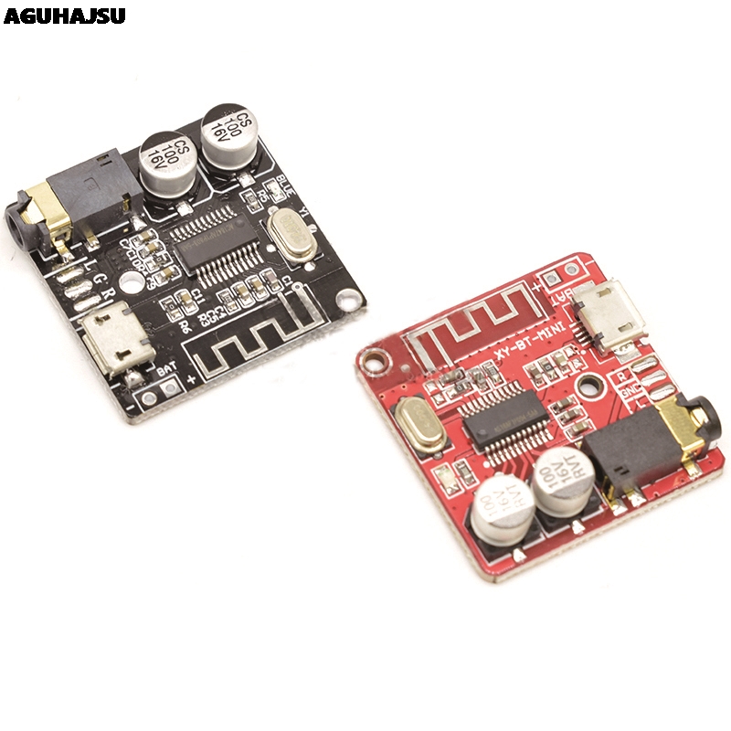 MP3 Bluetooth Decoder Board Lossless Car Speaker Audio Amplifier Board Modified Bluetooth 4.1 Circuit Stereo Receiver Module 5V