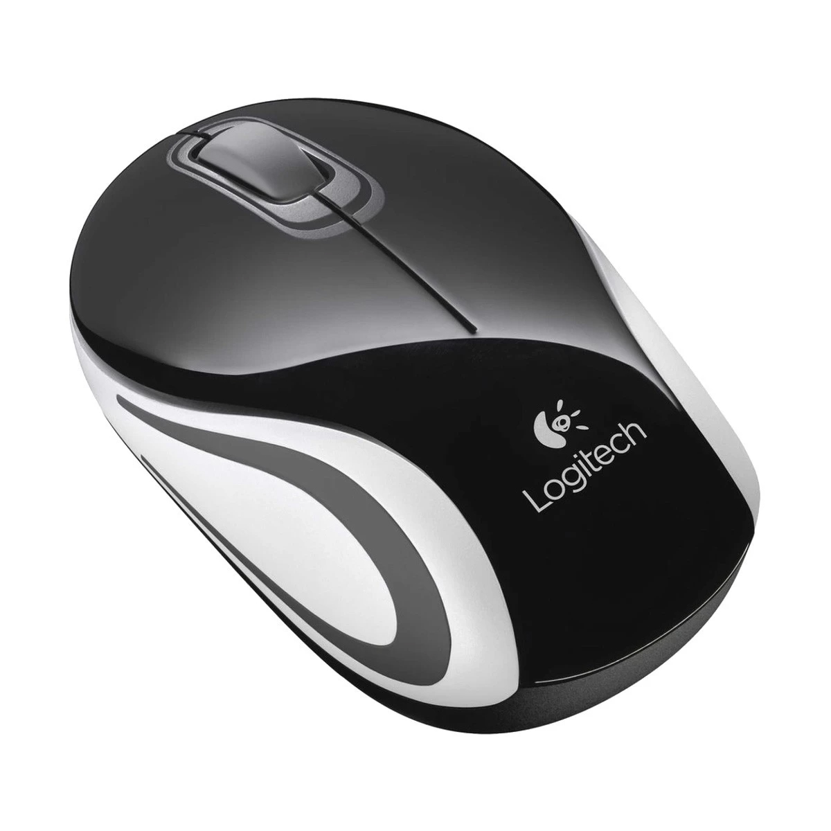 Logitech M187 Black Wireless Mouse. 