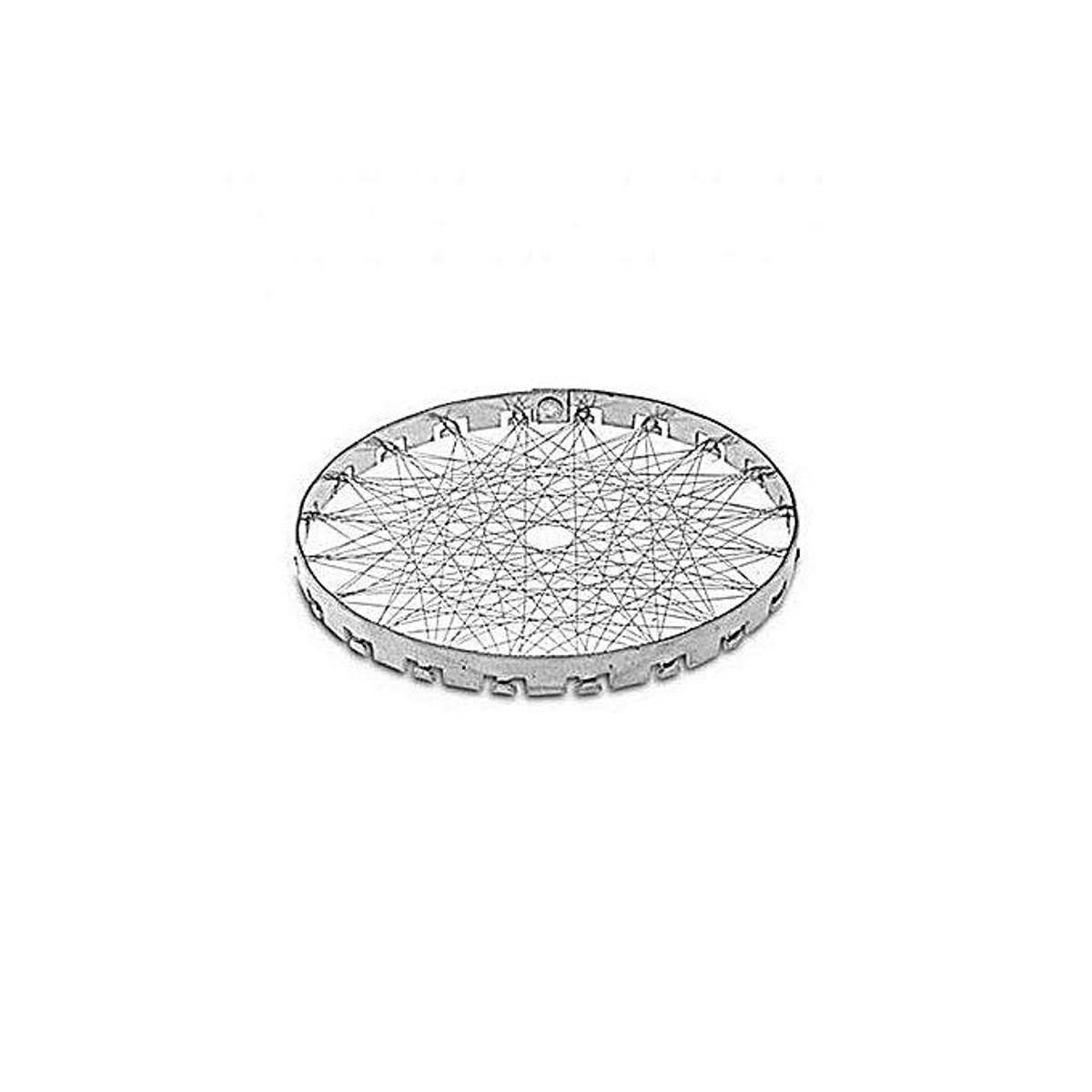 Over Heating Gas Saving Net - Silver