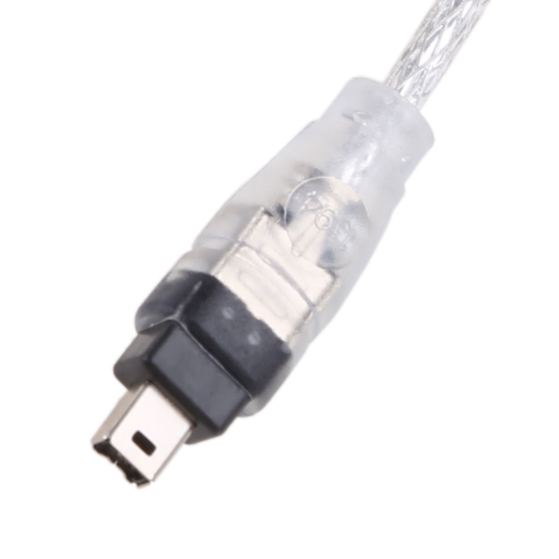 Kabel do transmisji danych USB iEEE 1394 4 Pin na USB Mini wtyczka przewód Firewire do Mini DV. 