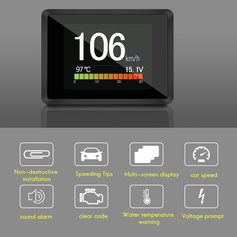 For Car A203 OBD2 On-Board Computer Car Digital Computer OBD2 Scanner. 