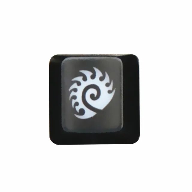 CS GO Gaming Keycaps Custom ABS Backlit Keycap For World Of Warcraft DOTA Gaming Key Caps For Mechanical Keyboard Key Cap. 