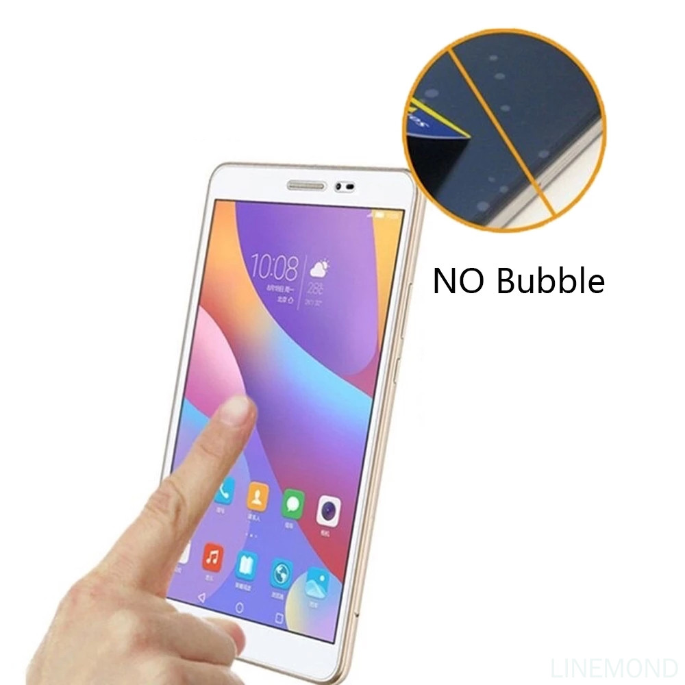 (2 Packs) 9H Tempered Glass For Huawei MediaPad T2 8.0 Pro JDN-W09 JDN-AL00 Full Coverage Screen Protector Tablet Film. 