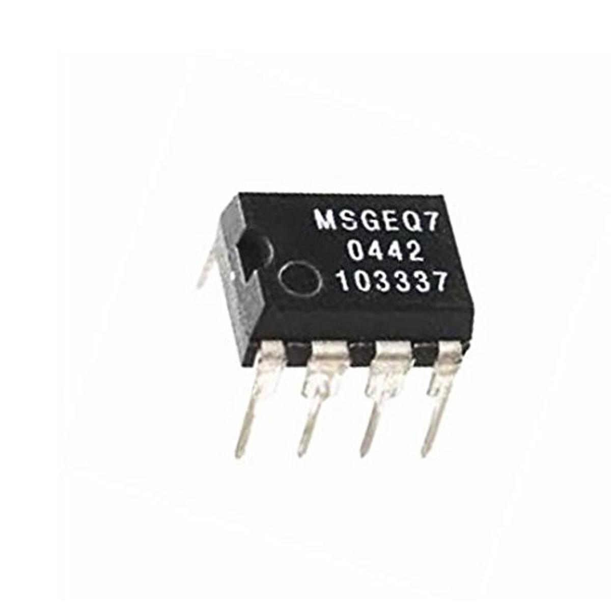 Graphic Equalizer Display Filter – MSGEQ7 IC