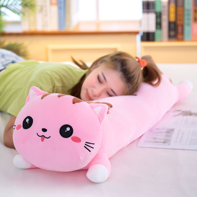 Cute Long Cat Toy Pillow