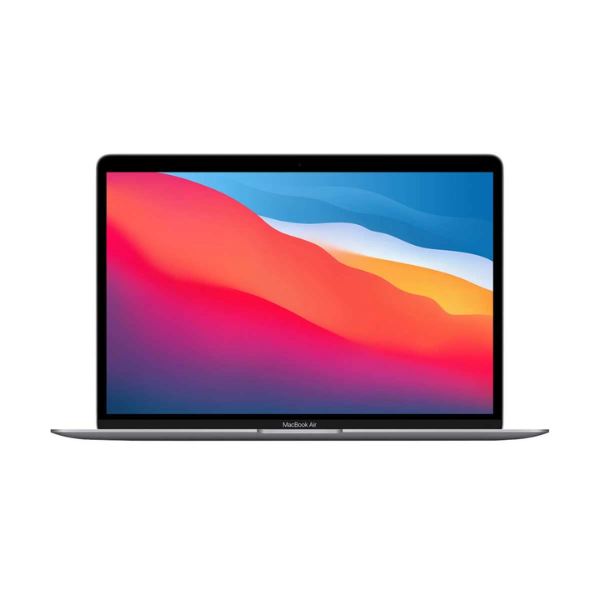 Apple MacBook Air MGN63 (Late 2020) M1 Chip 2.06-3.8GHz, 8GB, 256GB SSD, 13.3" Retina IPS Laptop. 